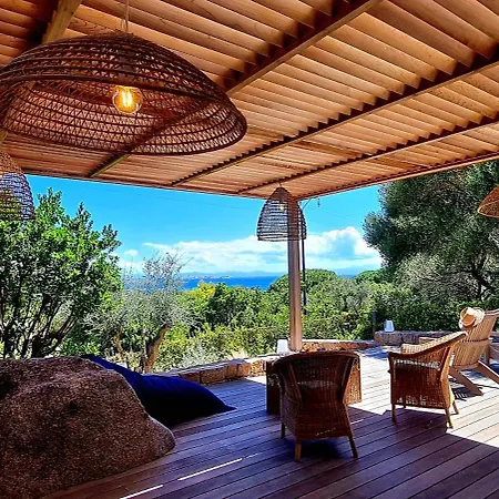 U Caseddu - Vue Mer, Evasion Et Confort Villa