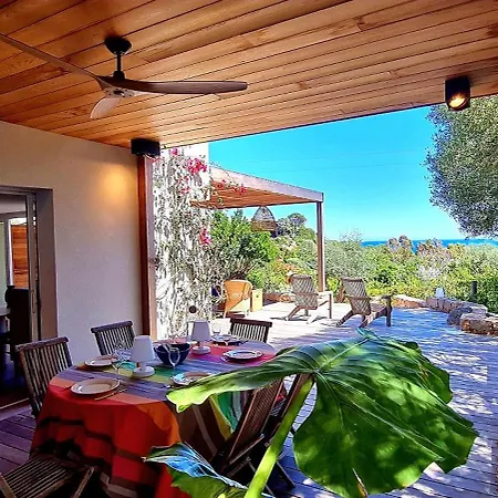 Villa U Caseddu - Vue Mer, Evasion Et Confort *