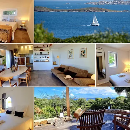 Villa U Caseddu - Vue Mer, Evasion Et Confort Bonifacio (Corsica)