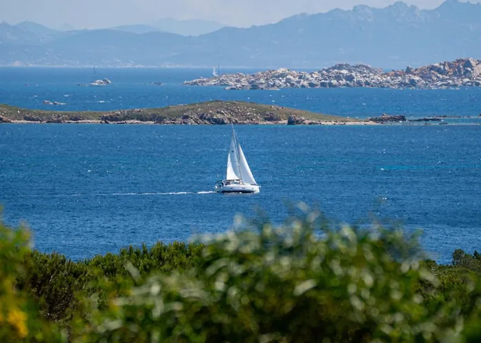 U Caseddu - Vue Mer, Evasion Et Confort Villa Bonifacio (Corsica)
