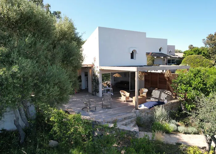 Villa U Caseddu - Vue Mer, Evasion Et Confort Bonifacio (Corsica)