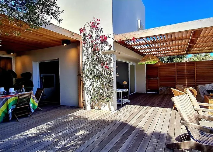 Villa U Caseddu - Vue Mer, Evasion Et Confort *