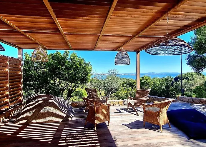 U Caseddu - Vue Mer, Evasion Et Confort Villa *