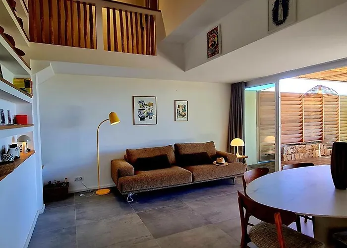 U Caseddu - Vue Mer, Evasion Et Confort Villa