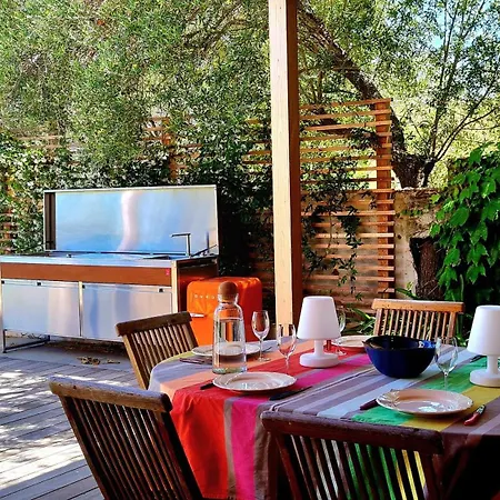 빌라 U Caseddu - Vue Mer, Evasion Et Confort 보니파시오