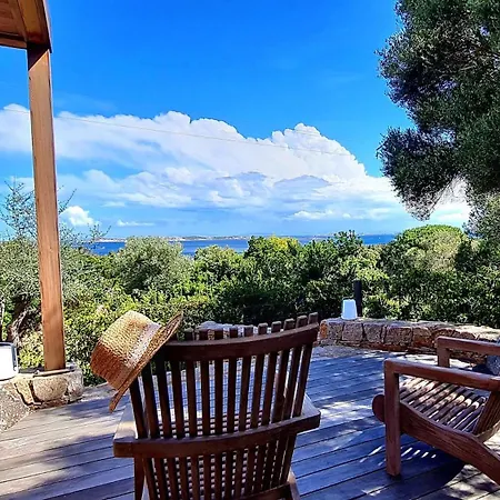 U Caseddu - Vue Mer, Evasion Et Confort فيلة *