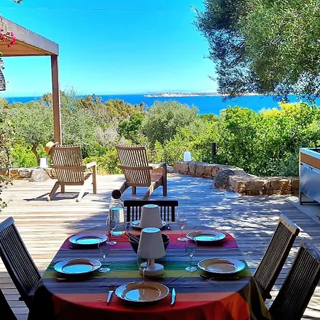 U Caseddu - Vue - Terrasse & Calme * Bonifacio (Corsica)