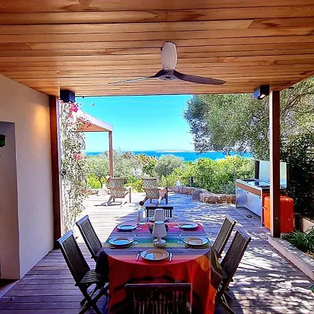 U Caseddu - Vue Mer, Evasion Et Confort *