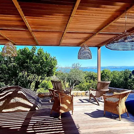 U Caseddu - Vue Mer, Evasion Et Confort 빌라 *