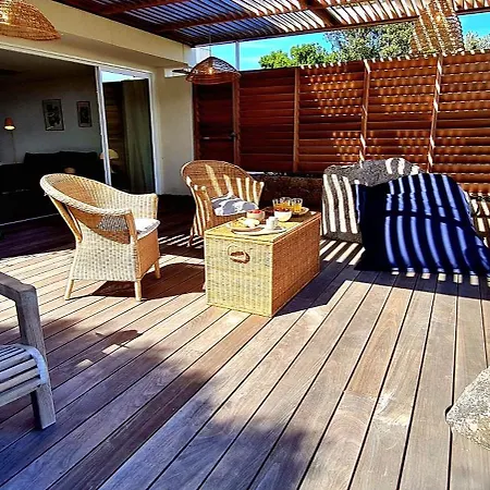 U Caseddu - Vue Mer, Evasion Et Confort 보니파시오