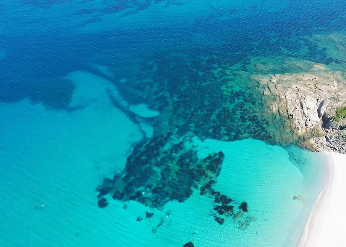 U Caseddu - Vue Mer, Evasion Et Confort Villa Bonifacio (Corsica)