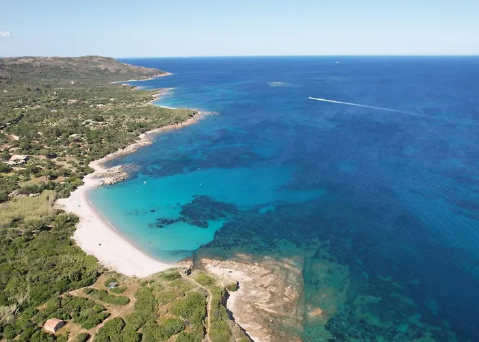 Villa U Caseddu - Vue Mer, Evasion Et Confort *