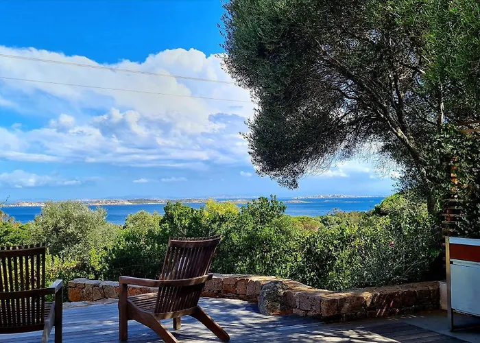 Villa U Caseddu - Vue Mer, Evasion Et Confort *