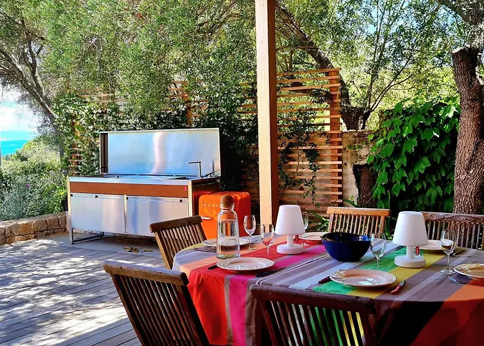 Villa U Caseddu - Vue Mer, Evasion Et Confort Bonifacio (Corsica)