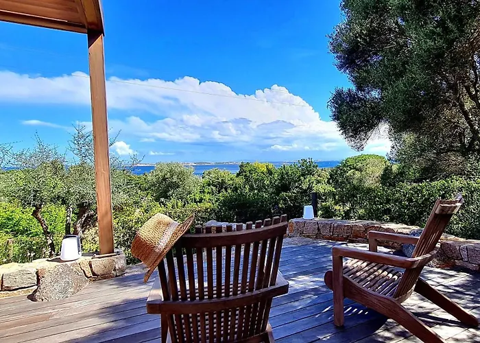 U Caseddu - Vue Mer, Evasion Et Confort Villa *