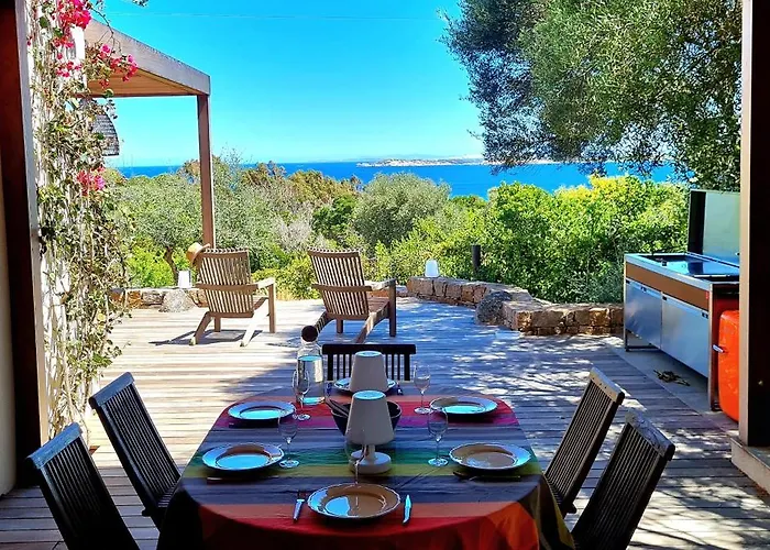 U Caseddu - Vue Mer, Evasion Et Confort * Bonifacio (Corsica)