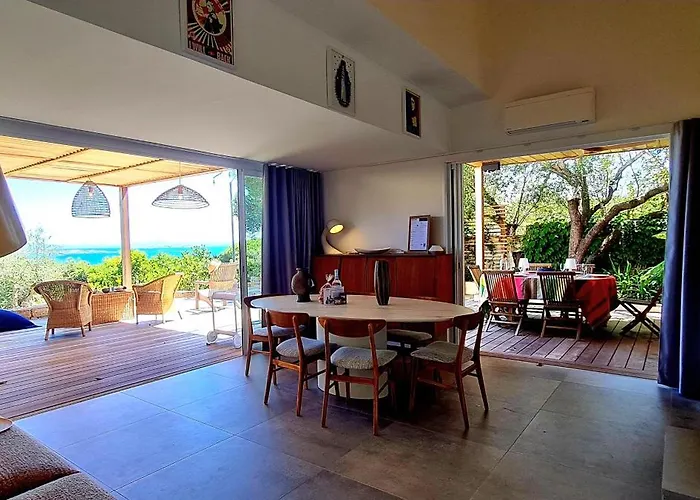 Villa U Caseddu - Vue Mer, Evasion Et Confort Bonifacio (Corsica)