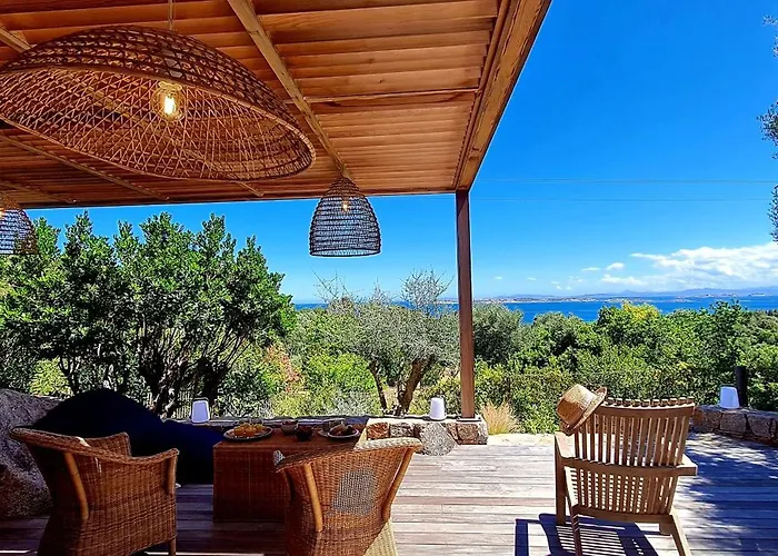 Villa U Caseddu - Vue Mer, Evasion Et Confort *