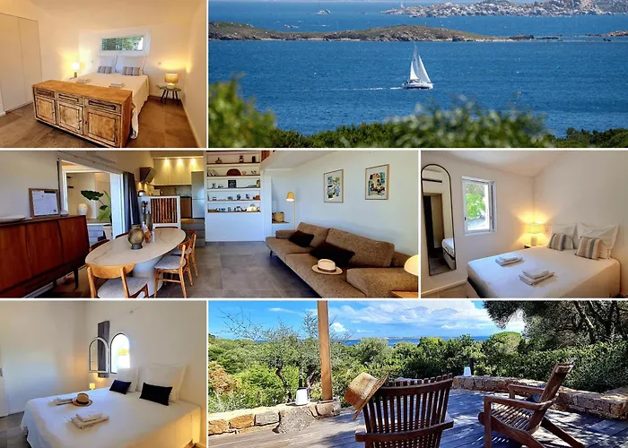 Villa U Caseddu - Vue Mer, Evasion Et Confort Bonifacio (Corsica)